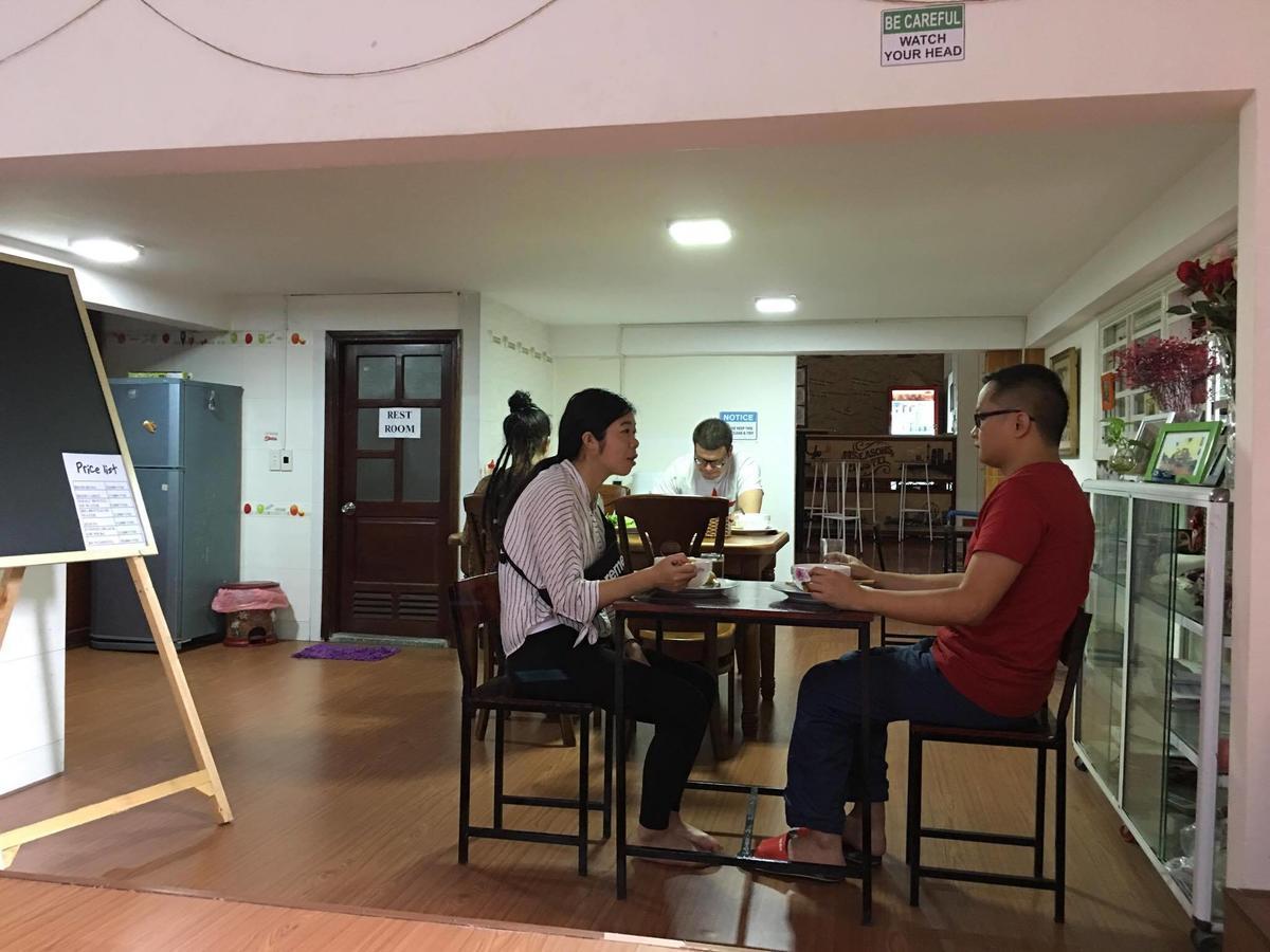 4 Seasons Hostel Danang Экстерьер фото
